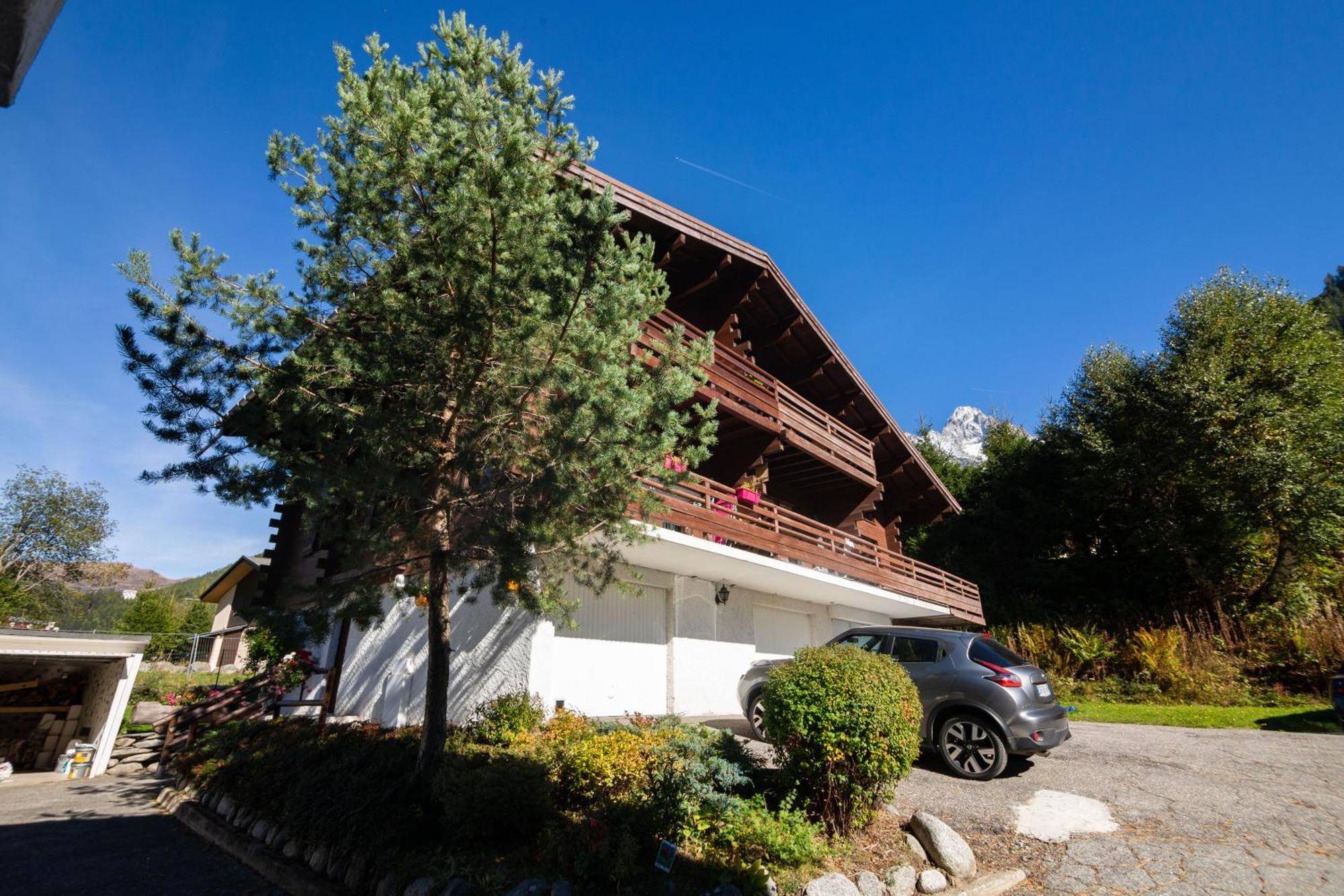 Residence Amethystes E1 Ski In Ski Out - Happy Rentals Chamonix Ngoại thất bức ảnh