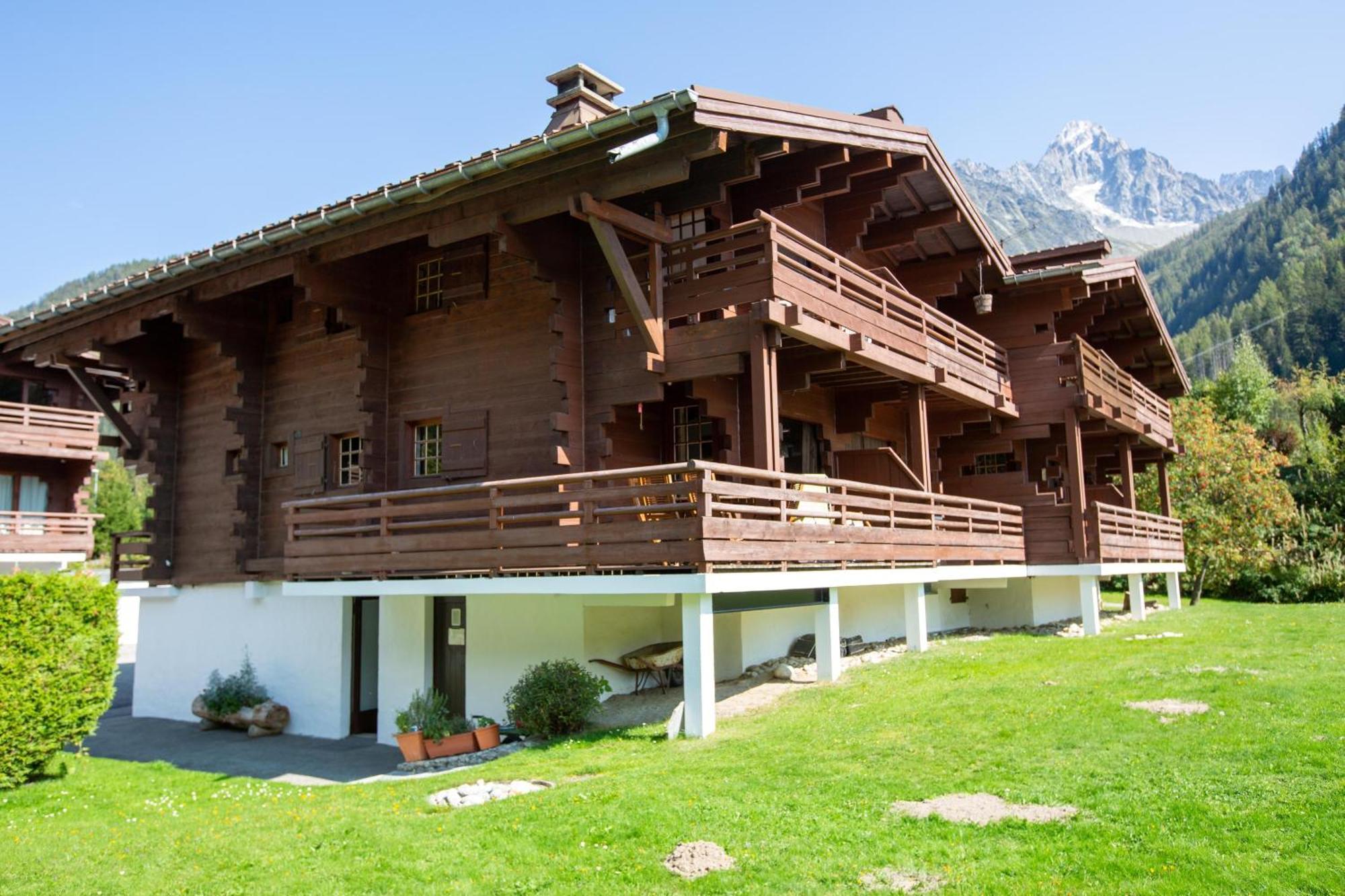 Residence Amethystes E1 Ski In Ski Out - Happy Rentals Chamonix Ngoại thất bức ảnh