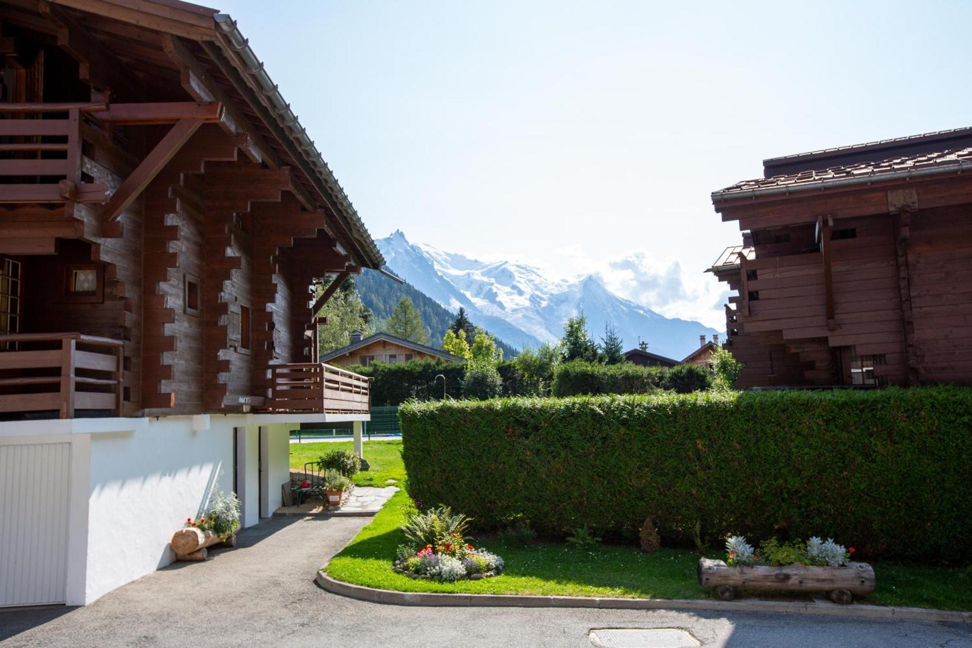 Residence Amethystes E1 Ski In Ski Out - Happy Rentals Chamonix Ngoại thất bức ảnh