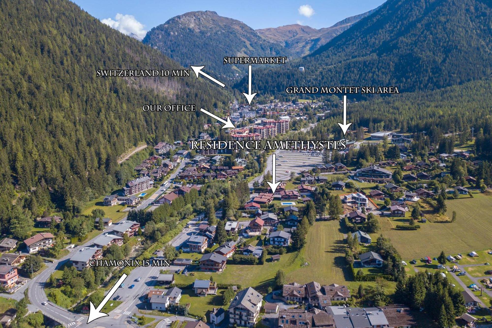 Residence Amethystes E1 Ski In Ski Out - Happy Rentals Chamonix Ngoại thất bức ảnh