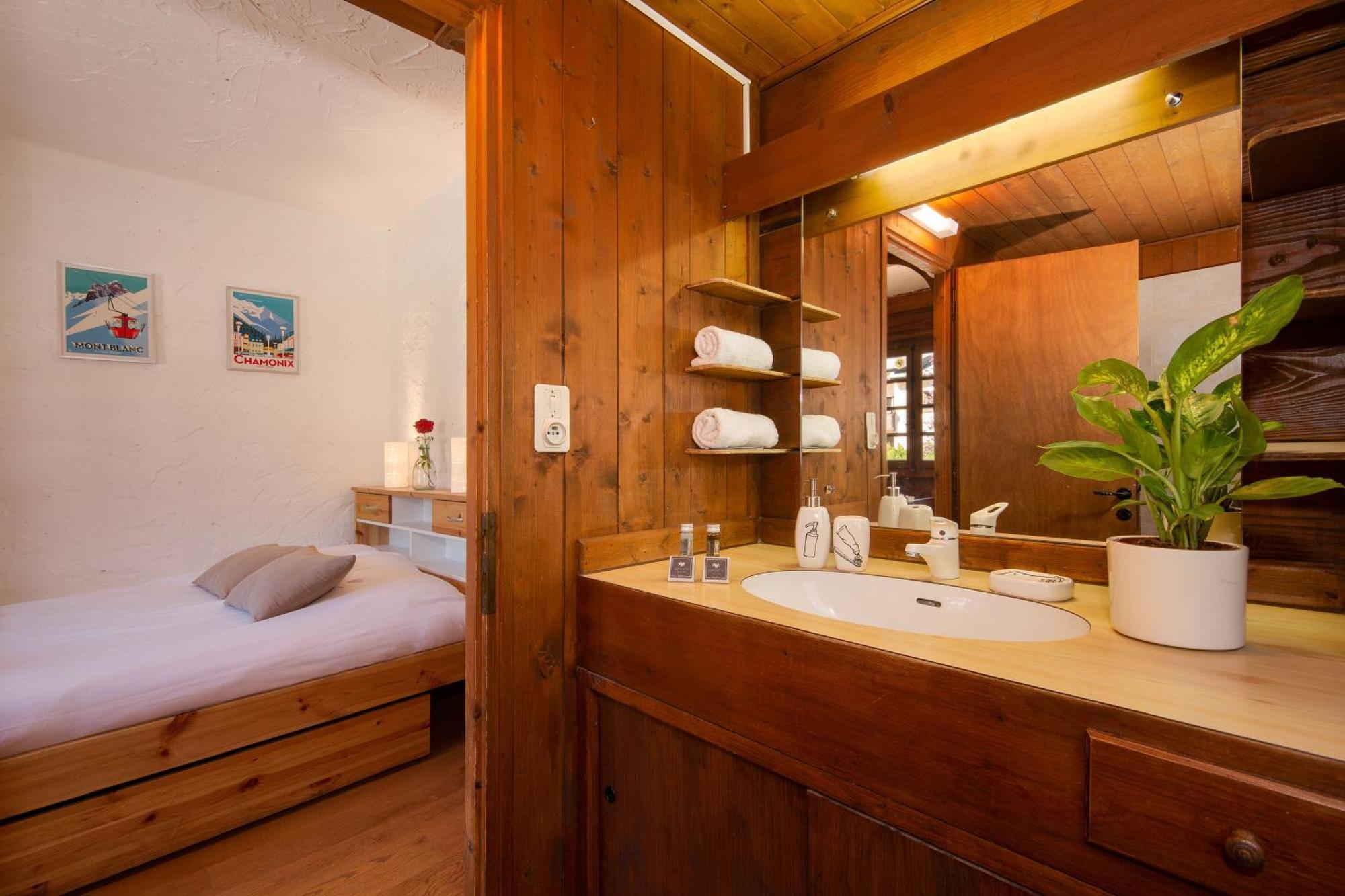 Residence Amethystes E1 Ski In Ski Out - Happy Rentals Chamonix Ngoại thất bức ảnh