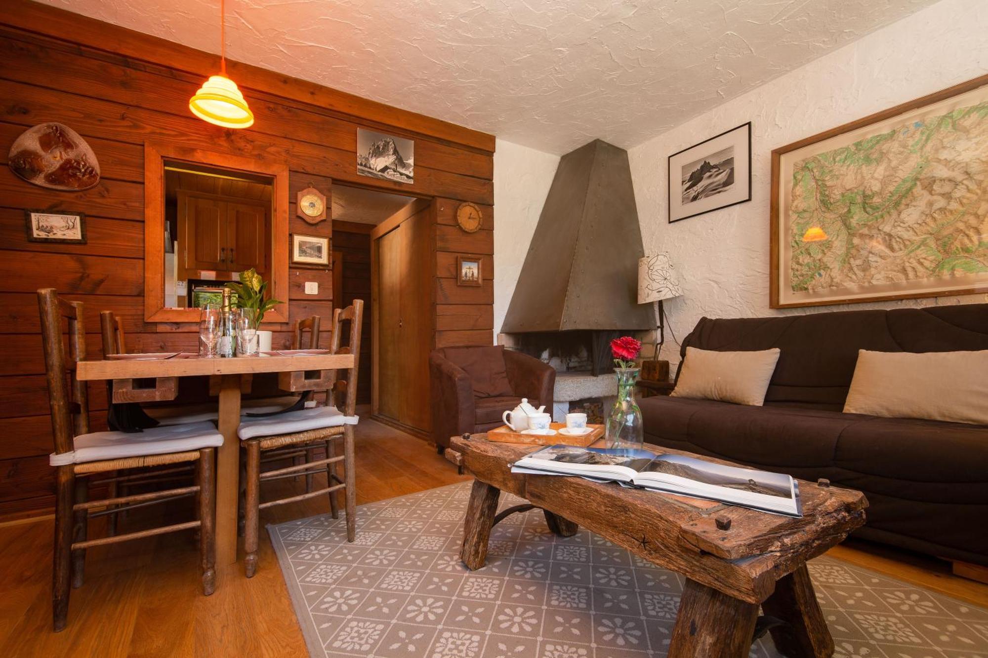 Residence Amethystes E1 Ski In Ski Out - Happy Rentals Chamonix Ngoại thất bức ảnh