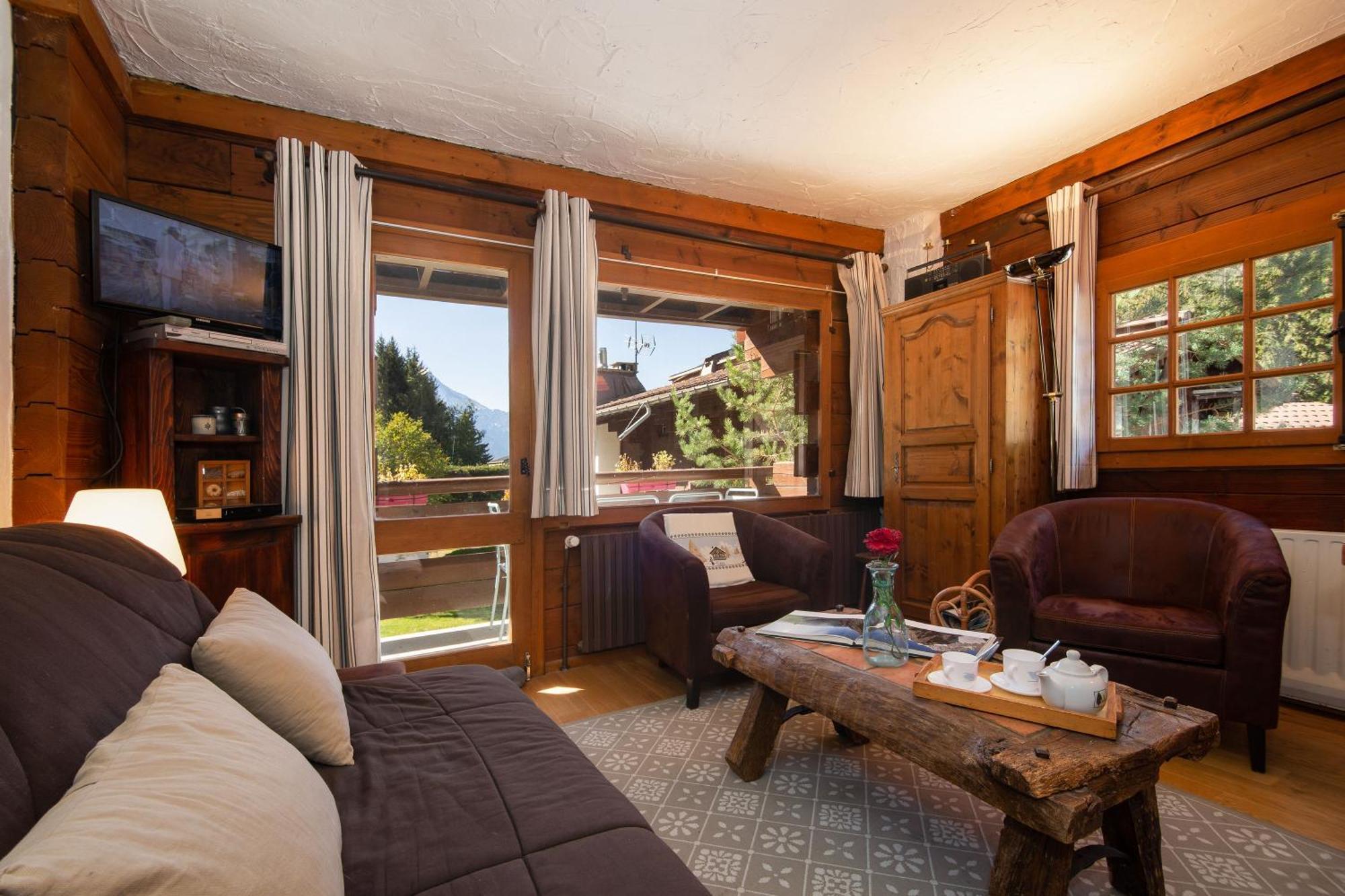 Residence Amethystes E1 Ski In Ski Out - Happy Rentals Chamonix Ngoại thất bức ảnh