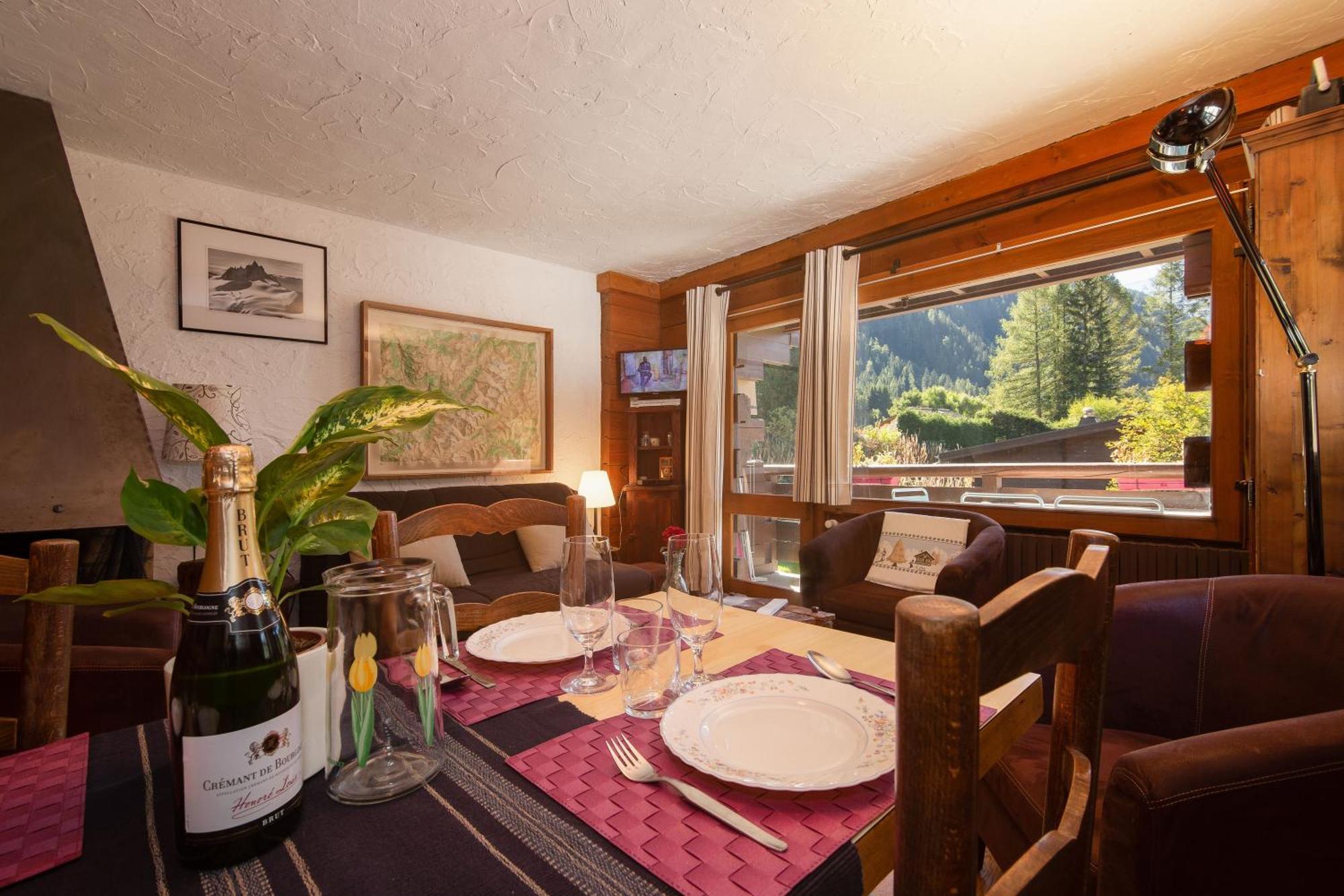 Residence Amethystes E1 Ski In Ski Out - Happy Rentals Chamonix Ngoại thất bức ảnh