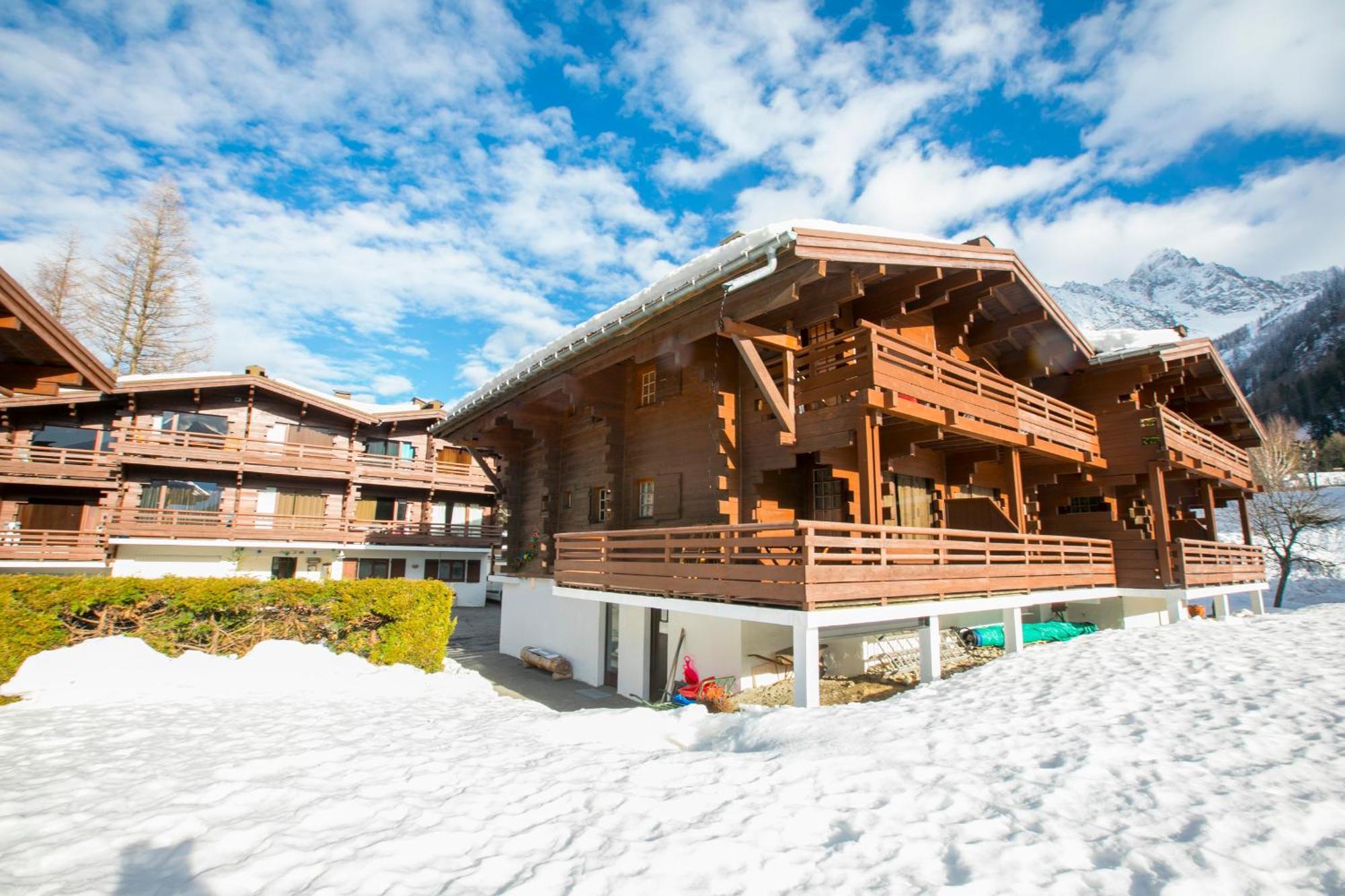 Residence Amethystes E1 Ski In Ski Out - Happy Rentals Chamonix Ngoại thất bức ảnh